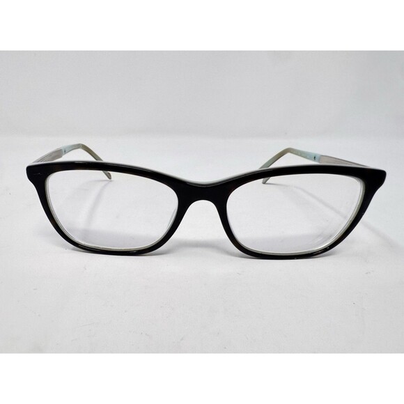 Tiffany & Co TF2150-B 8193/4 Eyeglass Frames 52-17-140 Black Turquoise Italy